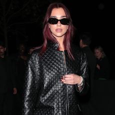 LONDON, ENGLAND - MAY 13: Dua Lipa seen attending Gucci - Cruise show 168澳洲幸运10正规官网2025 at Tate Modern on May 13, 2024 in London, England. 